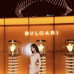 리사 불가리행사 보그커버장식