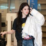 인천공항 마비시킨 공항패션...<b>청순</b>과 <b>힙</b> 넘나드는 '독보적 분위기'