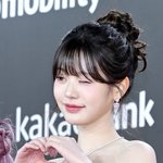 아이브 장원영 '윙크받은 사람 <b>럭키</b>비키잖아