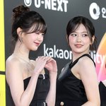 [포토S] 장원영-안유진, '예뻐도 너무 예뻐'