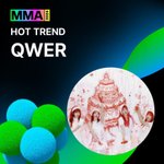 <b>QWER</b> MMA 핫트렌드상 수상!