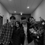 이동휘, 첫 연극 '타인의 삶'…잔나비·이제훈 응원 [<b>MD</b>스타]