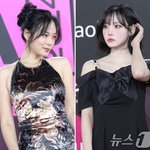 비비·나경, 멜론어워즈 참석한 친자매