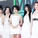(여자)아이들, 첫 '<b>MMA</b>' 대상...완전체 재계약 소식까지 직접...