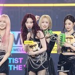 기염→(여자)아이들 대상+"재계약" 겹경사 (<b>MMA</b>)[종합]