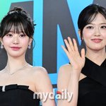 [MD포토] 장원영, 안유진 '예쁜 애 옆에 또 예쁜 애'