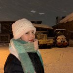 레드벨벳 조이, 삿포로서 눈 맞으며 '햇살 미소'