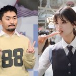 유병재, '한소희 닮은꼴' 이유정과 열애 인정…9세 연하