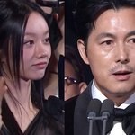 故김수미 추모는 없고 아들 언급에는 '환호성까지'…정우성 소감에...