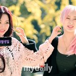 카리나 뒤로 숨는 지젤, '무엇을 보고 화들짝 놀랐을까?'