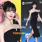 아이브 장원영 골반미녀 라인 합류, 옆트임 속 각선미까지