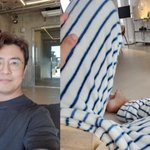 '박지윤과 이혼' 최동석, 연말 핼쑥해진 근황 "이렇게 먹는데도...