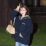 웬디, ‘손승완전 귀엽다’ (웬디의 영스트리트 출근길) [<b>HD</b>포토]