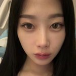 지젤 눈 인<b>아웃라인</b> 맞음?????