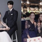 사랑은 처가...이다인+이유비, '대가족' <b>VIP</b> 시사회 찾아 응원