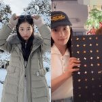 '돌싱' 기은세, 명품 얼마나 사고 다니면…크리스마스 선물 줄지었네