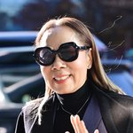 인순이, 잔잔한 미소 출근[포토엔<b>HD</b>]