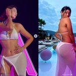 <b>강소연</b>, 육감적 비키니…섹시 애플힙