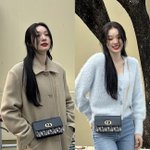김연아, 고우림도 반할 레드 립... <b>디올</b> 가방이 ‘포인트’