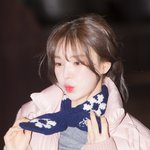 작고 귀여운 뽀짝 머플러’ (웬디의 영스트리트 출근길) [<b>HD</b>포토]