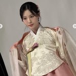 걸스데이 <b>유라</b>, 단아한 한복 자태..이렇게 청순할수가