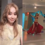 맞아? “골반 커지고 허리 잘록해져”..홀쭉해진 근황 (<b>비보</b>티비)