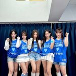 리센느, 첫 시투→치어리딩까지 ‘성공적’···대구 한국가스공사 프로농구단...