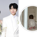 '이승기' 이다인, 10개월 딸 최초 공개…사랑스러운 뒷모습 [<b>MD</b>스타]