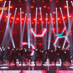 [모두드루와] 현 시각 뮤직 뱅크 이게 되네 <b>실사</b>판.jpgif