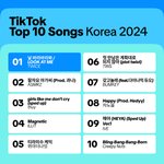 [드루와] 투어스 2024 한국 <b>틱톡</b> 6위