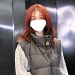 카리나, 화장 지운 진짜 민낯 공개‥확 다른 오렌지빛 미모