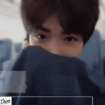 [모두드루와] 갑자기만난 <b>난기류</b>에 긴장한 아이돌연습생