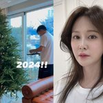 '거실을 호텔 로비처럼' 만들기..<b>대리석</b> 깔린 초호화집에 놓인 트리