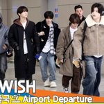 <b>WISH</b>, 가지 말라고~ 비바람에 몰아쳐도~‘조심히 잘 다녀와요’...