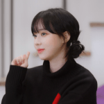 윈터 <b>흑발</b>