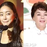 .서효림 눈물에 정혜선 <b>포옹</b> "너무나 큰별 졌다"(서울국제영화대상)