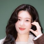 [T포토] <b>정채</b>연 '볼하트 요정은 바로 나