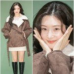 [포토] 정채연, 12월 한정 루돌프 <b>여친룩</b>