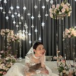 이민정 "다시 웨딩드레스"…이병헌 또 반할 듯