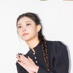 [현장포토] "행사는 친절하게"...해린, 해지발표 후 첫 <b>공식일정</b>