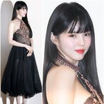 [댓글부탁해] [포토] 한소희, 섹시 시크 '토미에' <b>재질</b>