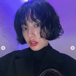 [댓글부탁해] 나나, 채종석과 열애설 침묵 후 첫 <b>SNS</b>..미모의 단발...