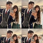 배우 박보검, 뉴진스 다니엘과 만남→비하인드 공개