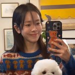 한지민, 강아지 귀여워하는 강아지상..극강의 러블리