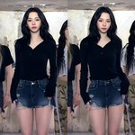 카리나 정도면 <b>키</b>빼<b>몸</b> 몇일까….