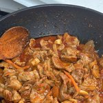 이번엔 제육<b>볶음</b> 자랑