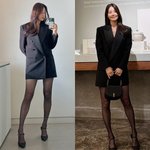 '현직 검사의 아내' 한지혜, 초미니+검은 스타킹..너무 섹시한...