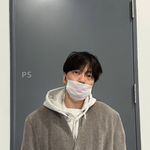 이동휘, '정호연과 결별' 후 근황…'핼쑥한 얼굴