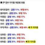 윤석열 지지층 <b>심층</b> 파악