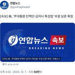 와 국힘 <b>부결</b> 당론 확정햇네 ㄷㄷ